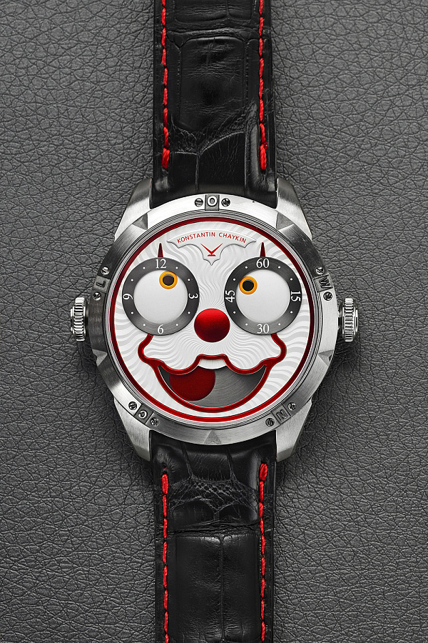 Clown Prototype in Stainless Steel