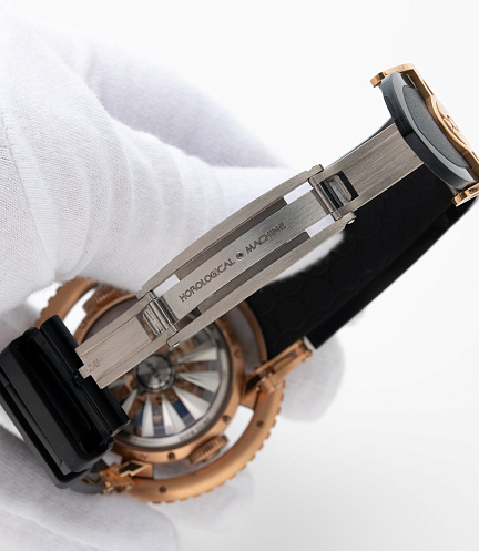 Horological Machinie 7 Aquapod Flying Tourbillon