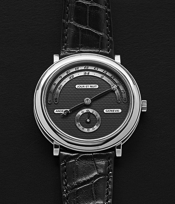 Jour et Nuit White Gold