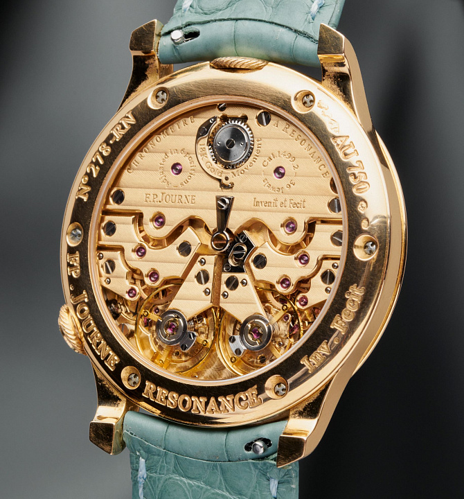 Chronomètre à Résonance