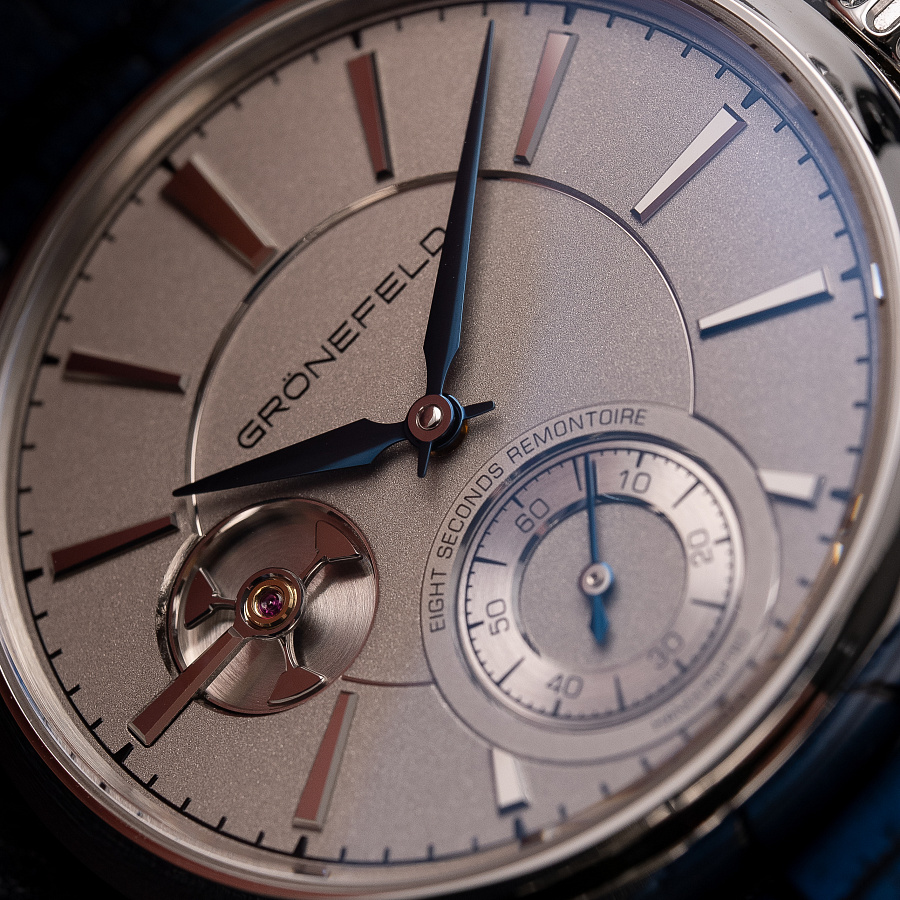 Remontoire 1941 in Stainless Steel