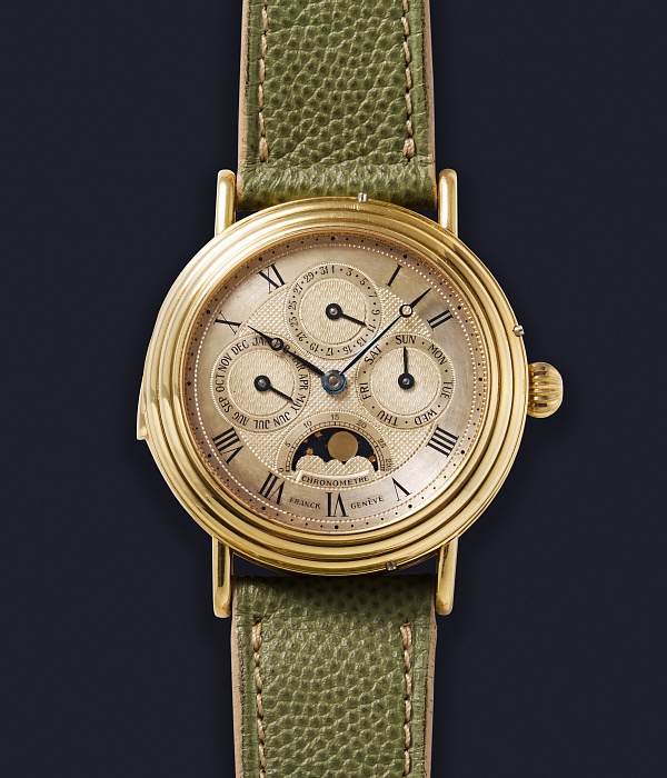 Minute Repeater Perpetual Calendar in Yellow Gold