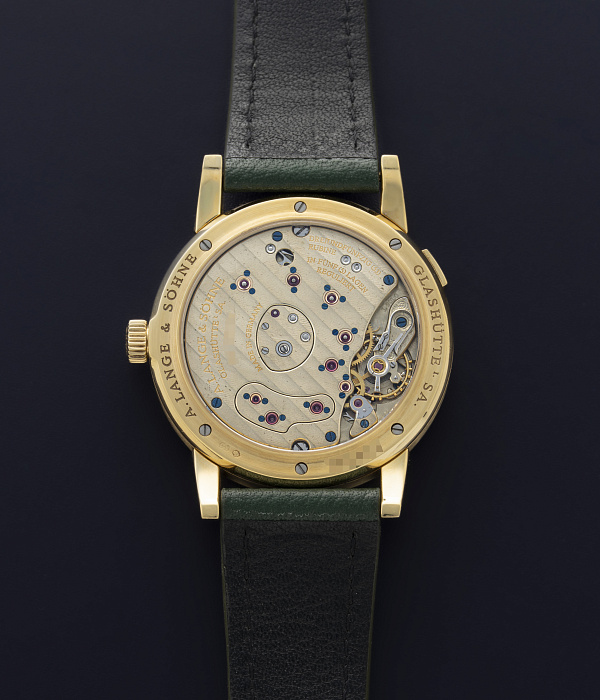 Lange 1 101.022 in Yellow Gold