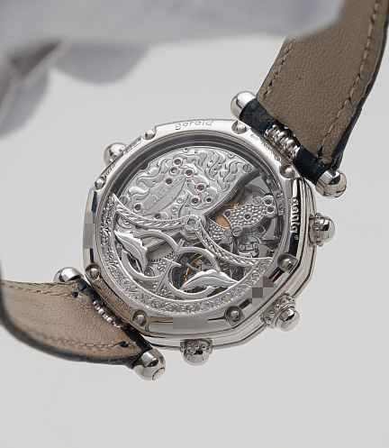 Grande Sonnerie Piece Unique in White Gold with MOP Dial