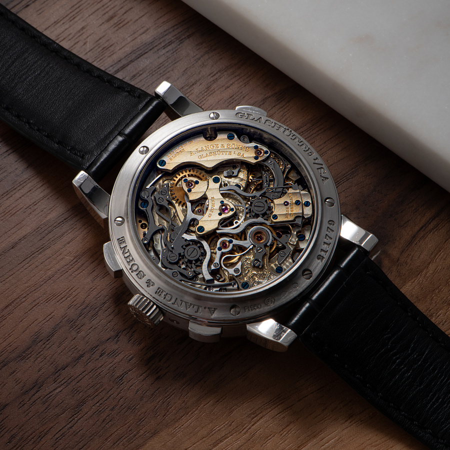 1815 Rattrapante Perpetual Calendar in Platinum 