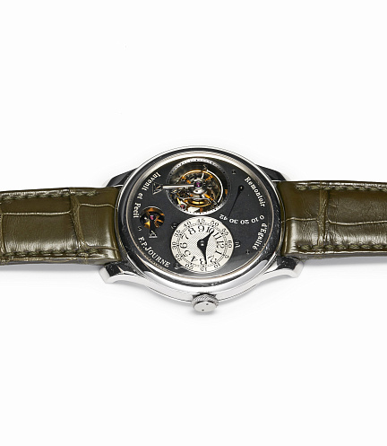Souverain Tourbillon Ruthenium
