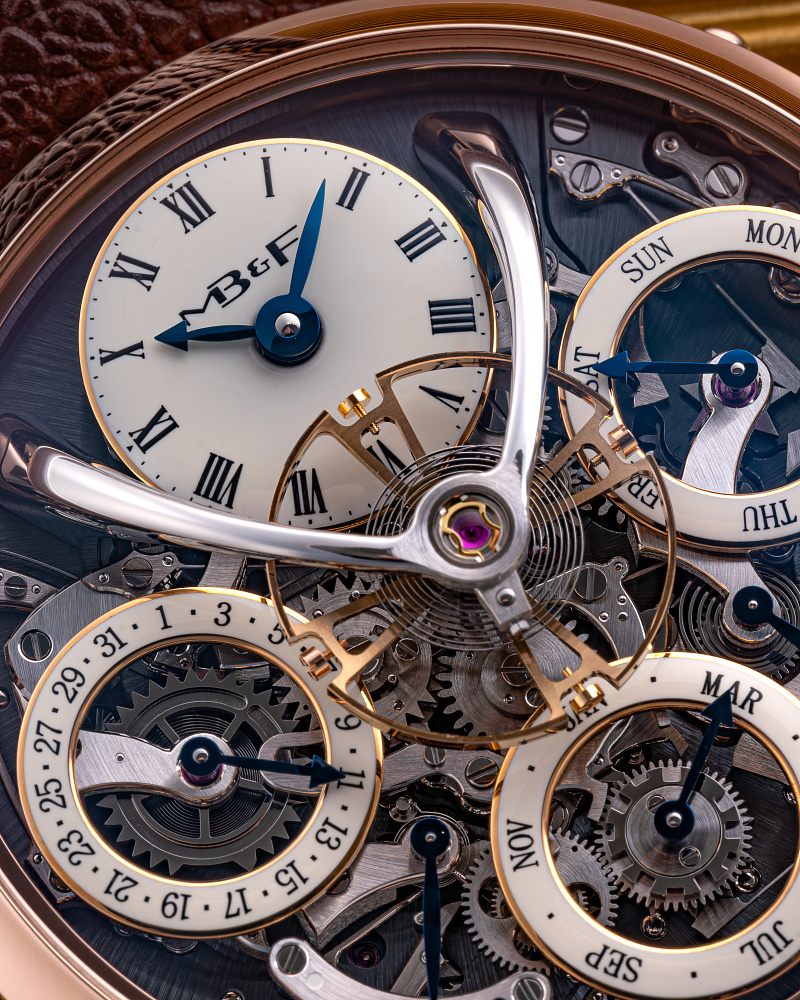 Legacy Machine Perpetual in Rose Gold by Stephen McDonnell