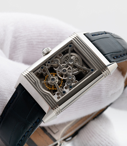 Reverso Skeleton Tourbillon Number Two