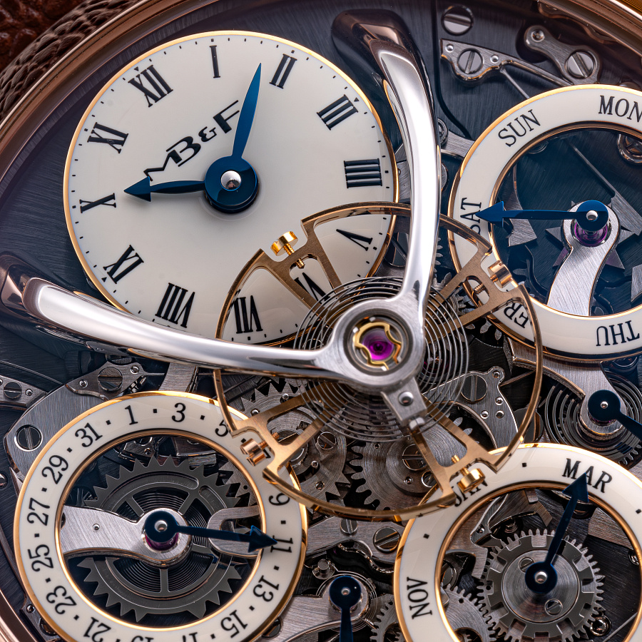 Legacy Machine Perpetual in Rose Gold by Stephen McDonnell