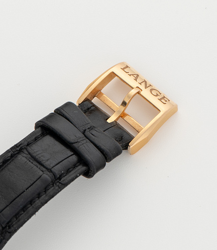 Lange 1 Tourbillon in Rose Gold