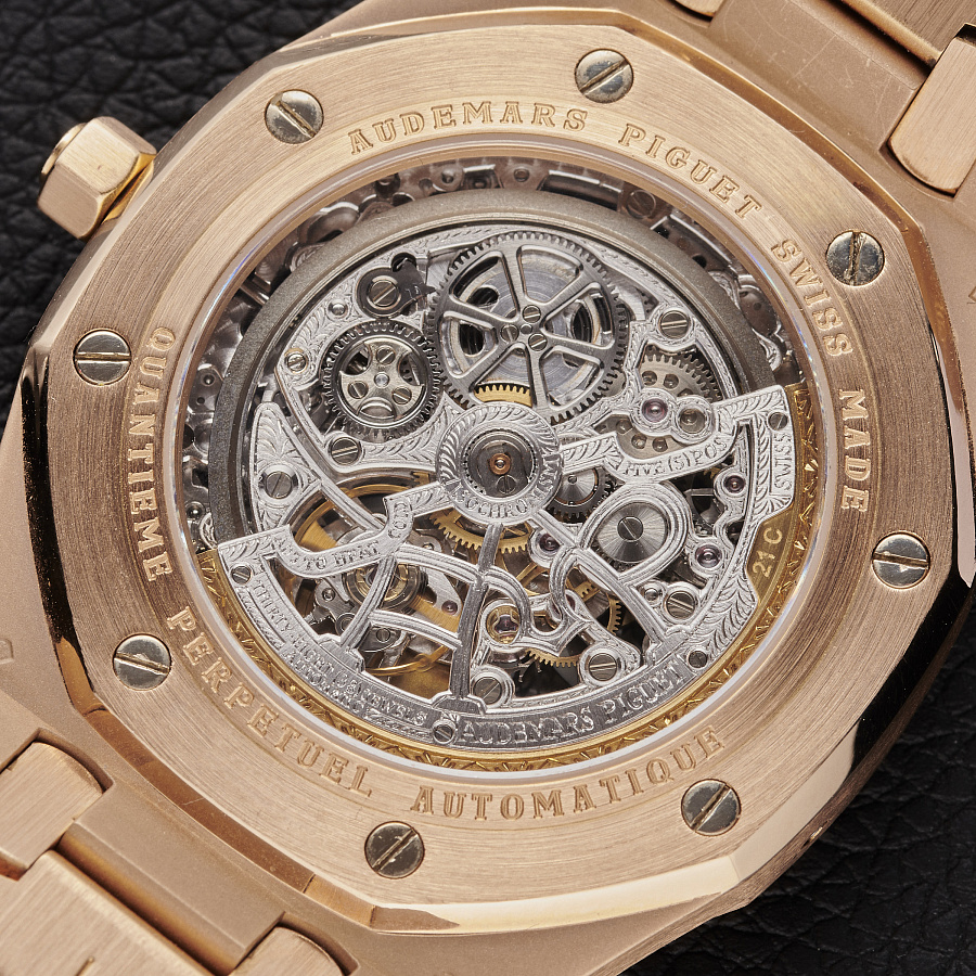 Royal Oak Perpetual Calendar Skeleton