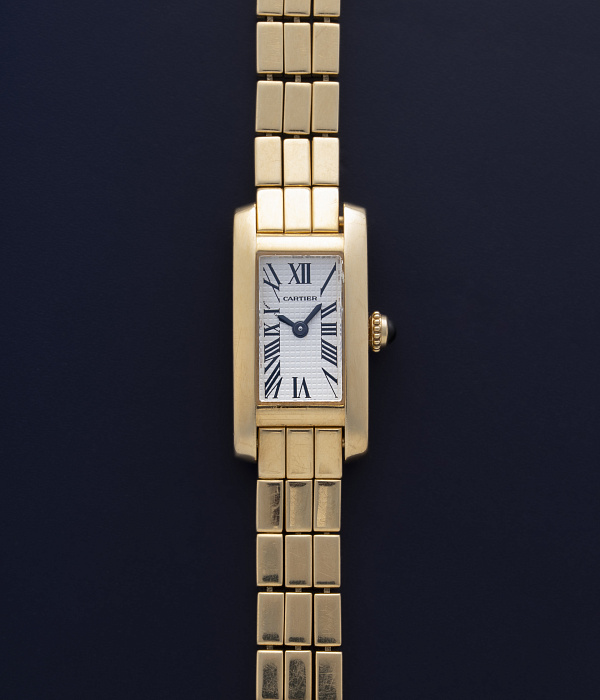 Tank Alongee in Yellow Gold