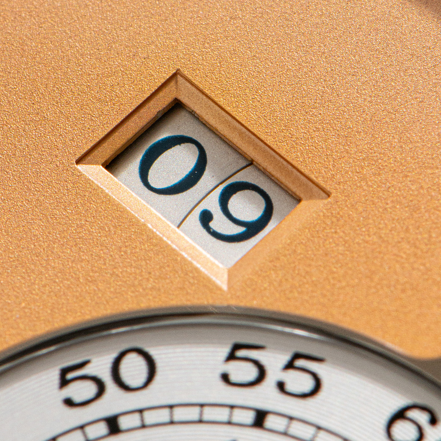 Octa Reserve de Marche in 38mm Rose Gold Case, Rose Gold Dial and with Rose Gold Movement