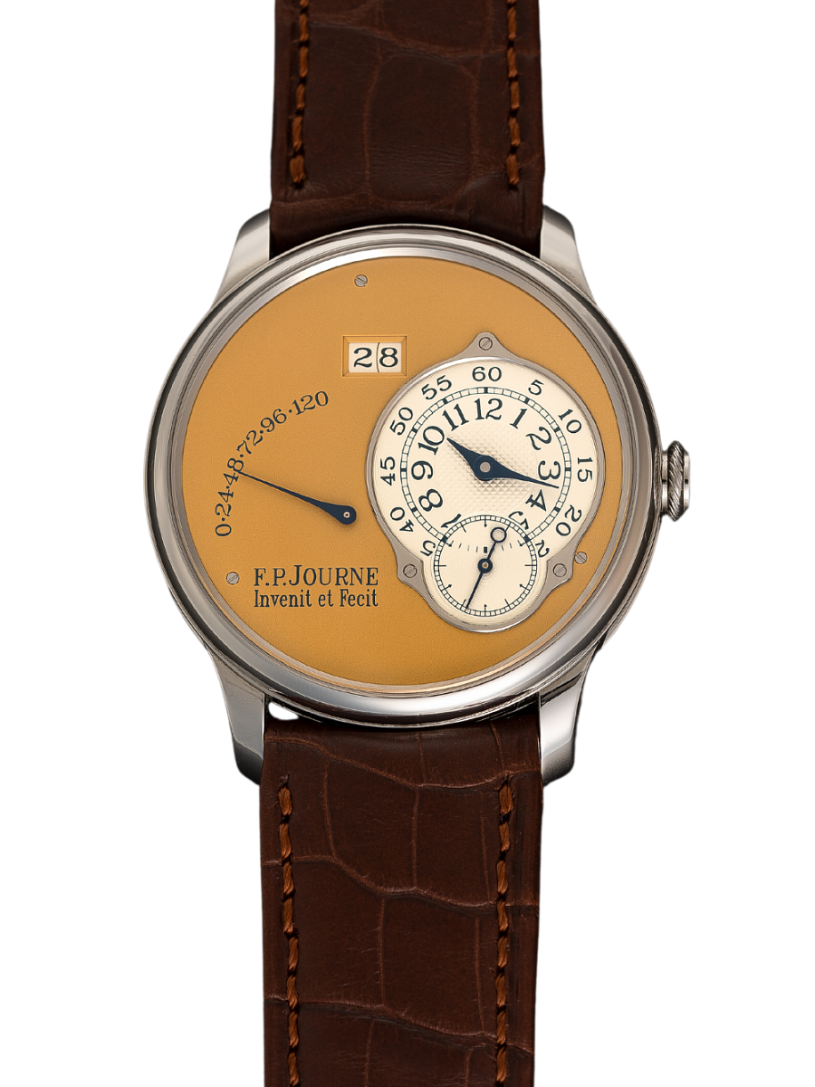 Octa Reserve De Mache in Stainless Steel