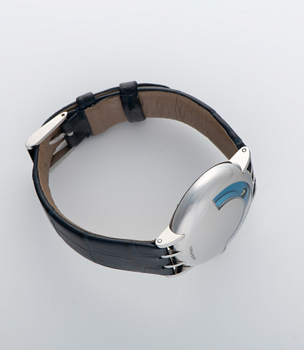 Urwerk UR-102 Sputnik with Blue Dial