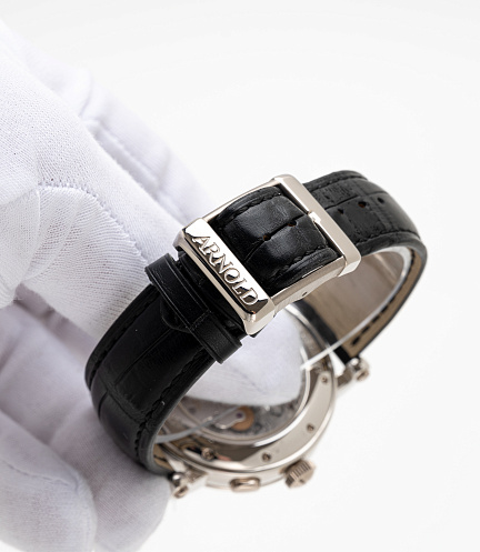 GMT II Tourbillon in Platinum by Christophe Claret