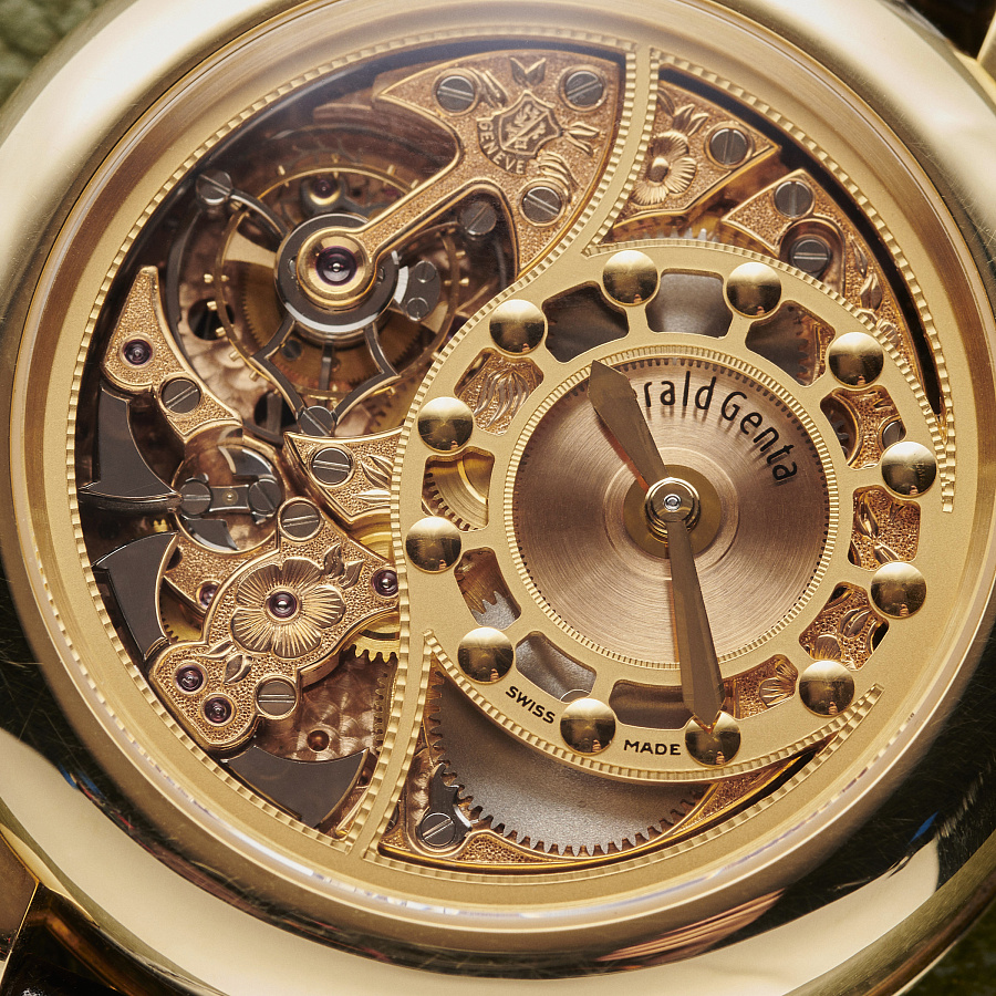 Tourbillon Sonnerie Repetition "Piece Unique"