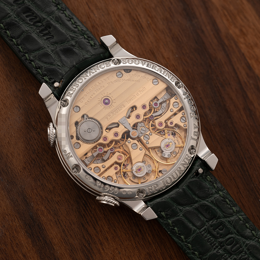 Chronometre a Resonance in Platinum