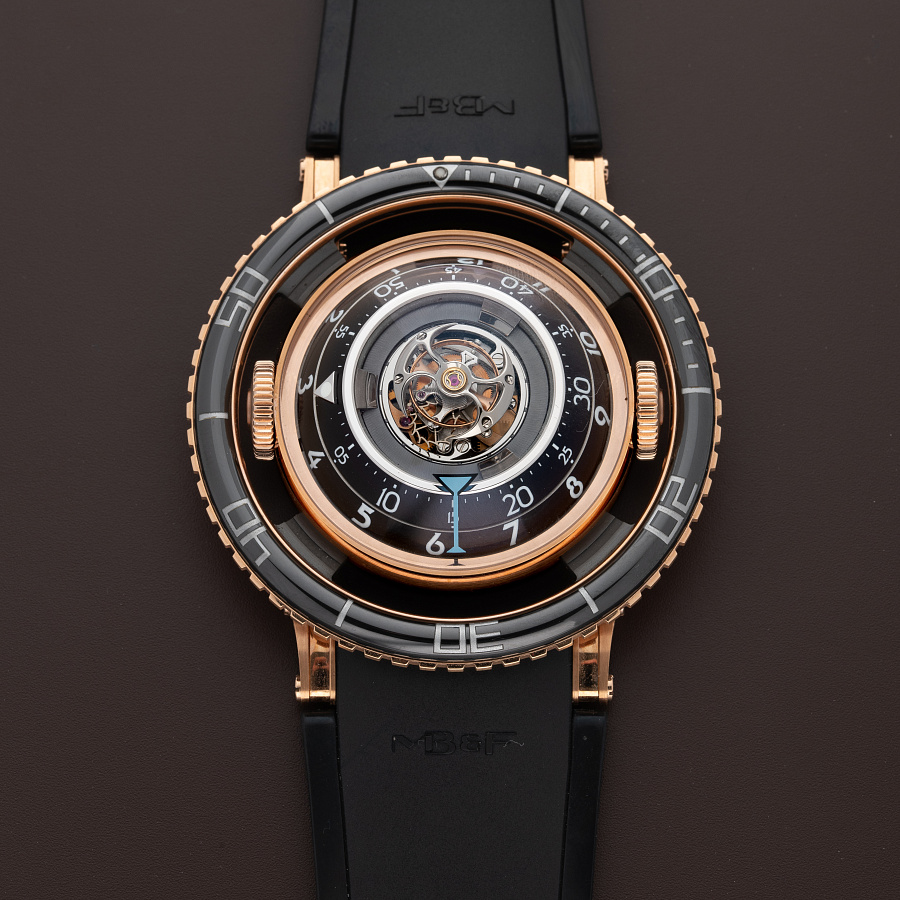 Horological Machinie 7 Aquapod Flying Tourbillon