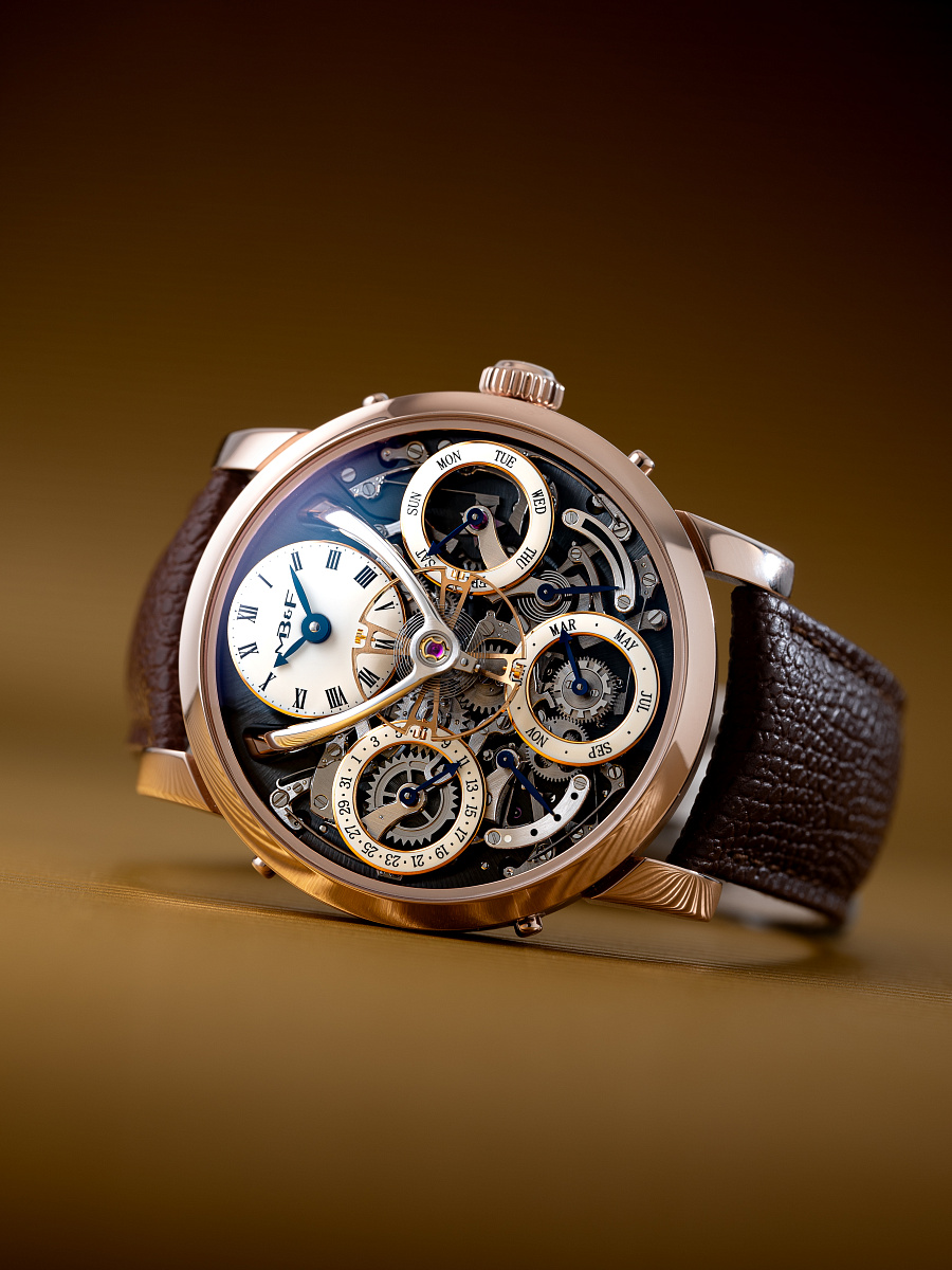 Legacy Machine Perpetual in Rose Gold by Stephen McDonnell