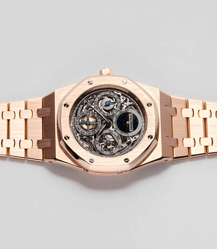 Royal Oak Perpetual Calendar Skeleton