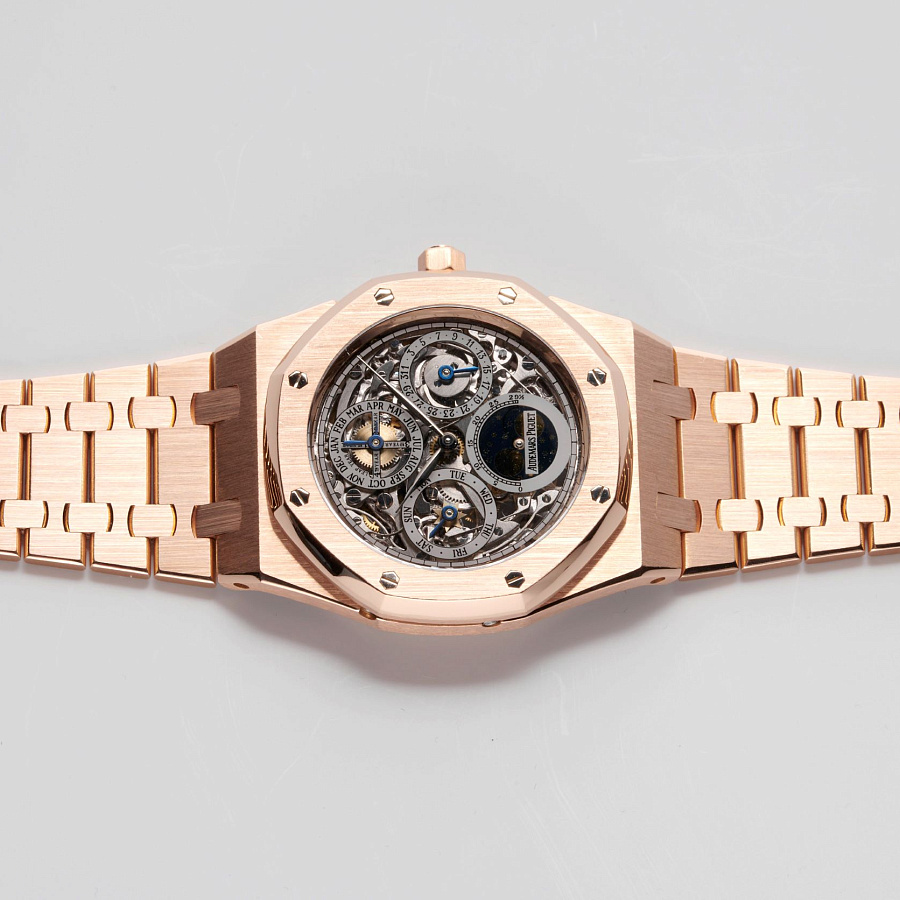 Royal Oak Perpetual Calendar Skeleton