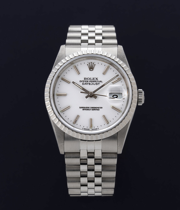 Datejust with Porcelain Dial