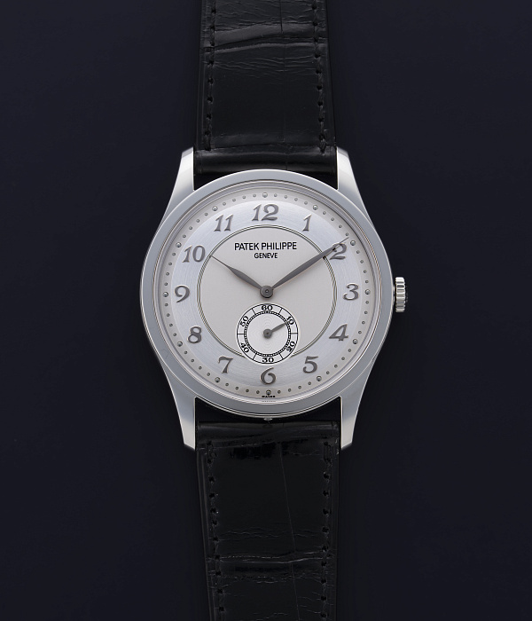 Calatrava in Platinum