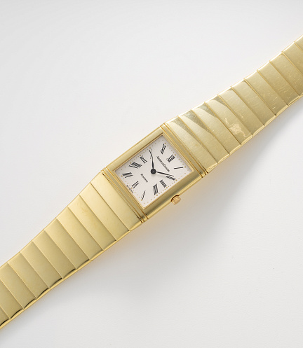 Reverso in Yellow Gold on a Bracelet