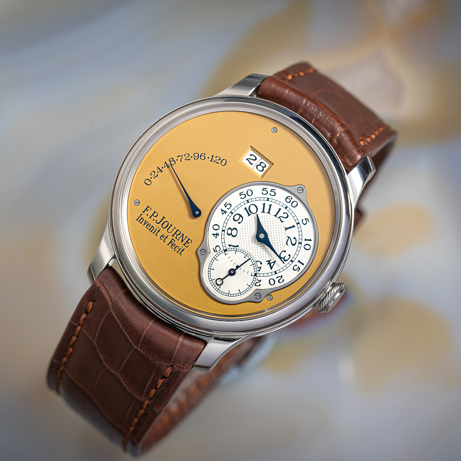 Octa Reserve De Mache in Stainless Steel