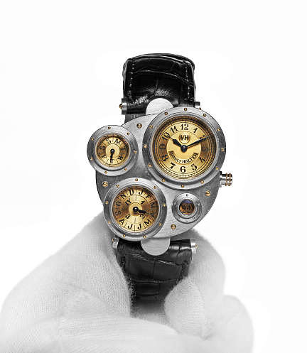 Antiqua in White Gold