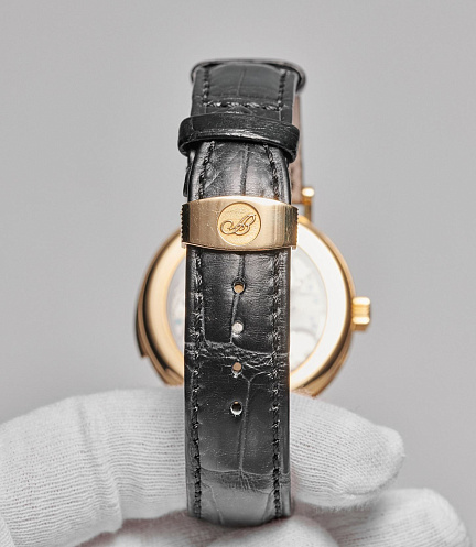 Perpetual Calendar Minute Repeater in Yellow Gold, Ref. 3737