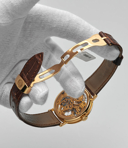 Classique Skeleton Tourbillon in Rose Gold