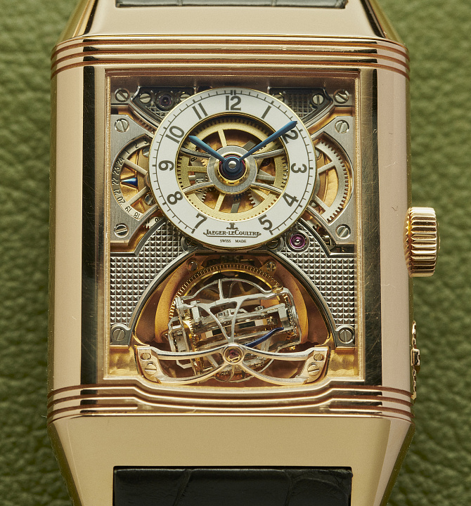 Hybris Mechanica Reverso Gyrotourbillon 2 Rose Gold