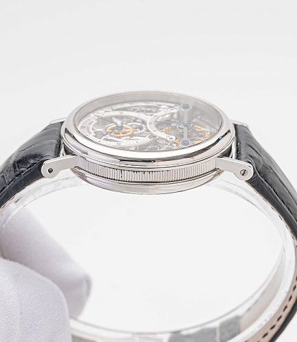 Breguet Classique Skeleton Tourbillon in Platinum