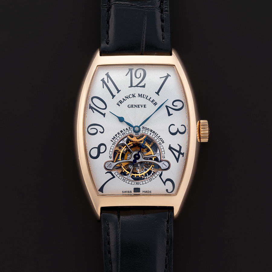 Imperial Tourbillon in Yellow Gold