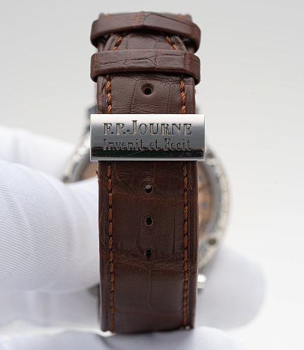 Octa Reserve De Mache in Stainless Steel