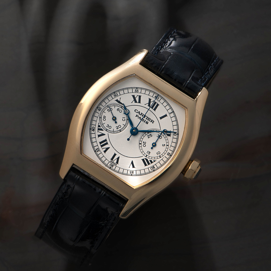 Tortue Monopoussoir in Yellow Gold