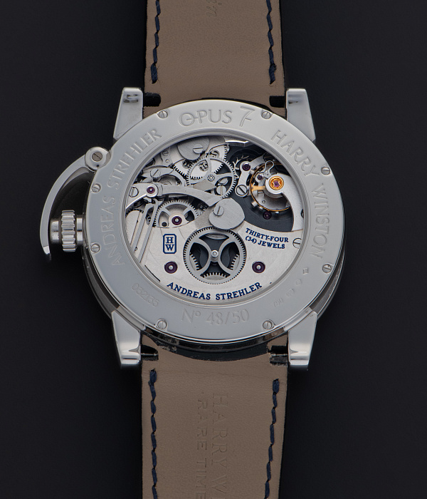 Opus VII by Andreas Strehler
