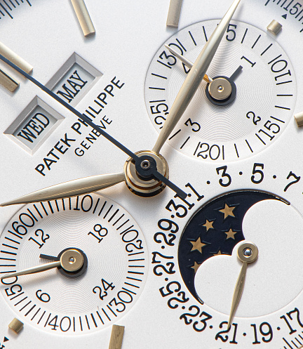 Perpetual Calendar Chronograph in Yellow Gold