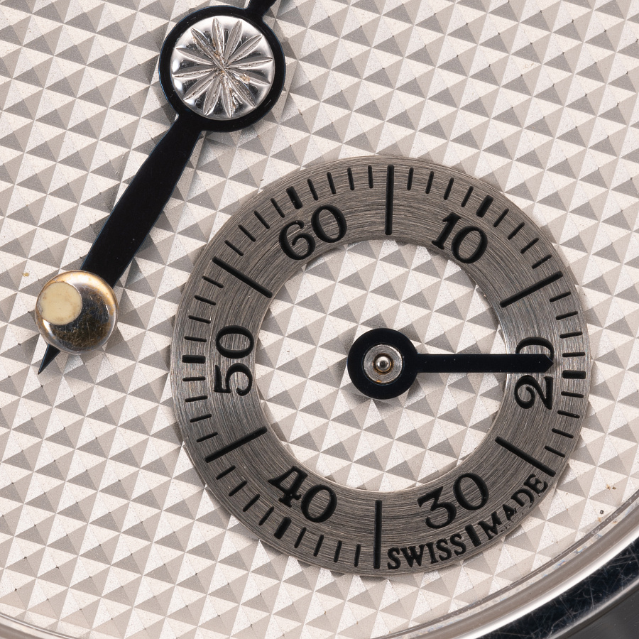 Pasha Jour et Nuit in White Gold by Svend Andersen