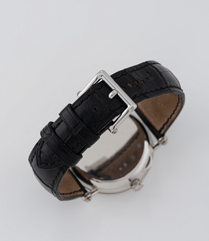 Power Reserve Moonphase in Platinum