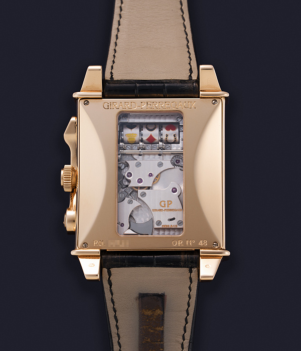Vintage 1945 Jackpot Tourbillon in Rose Gold