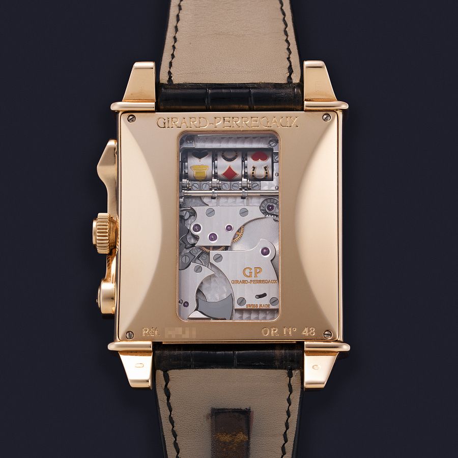 Vintage 1945 Jackpot Tourbillon in Rose Gold