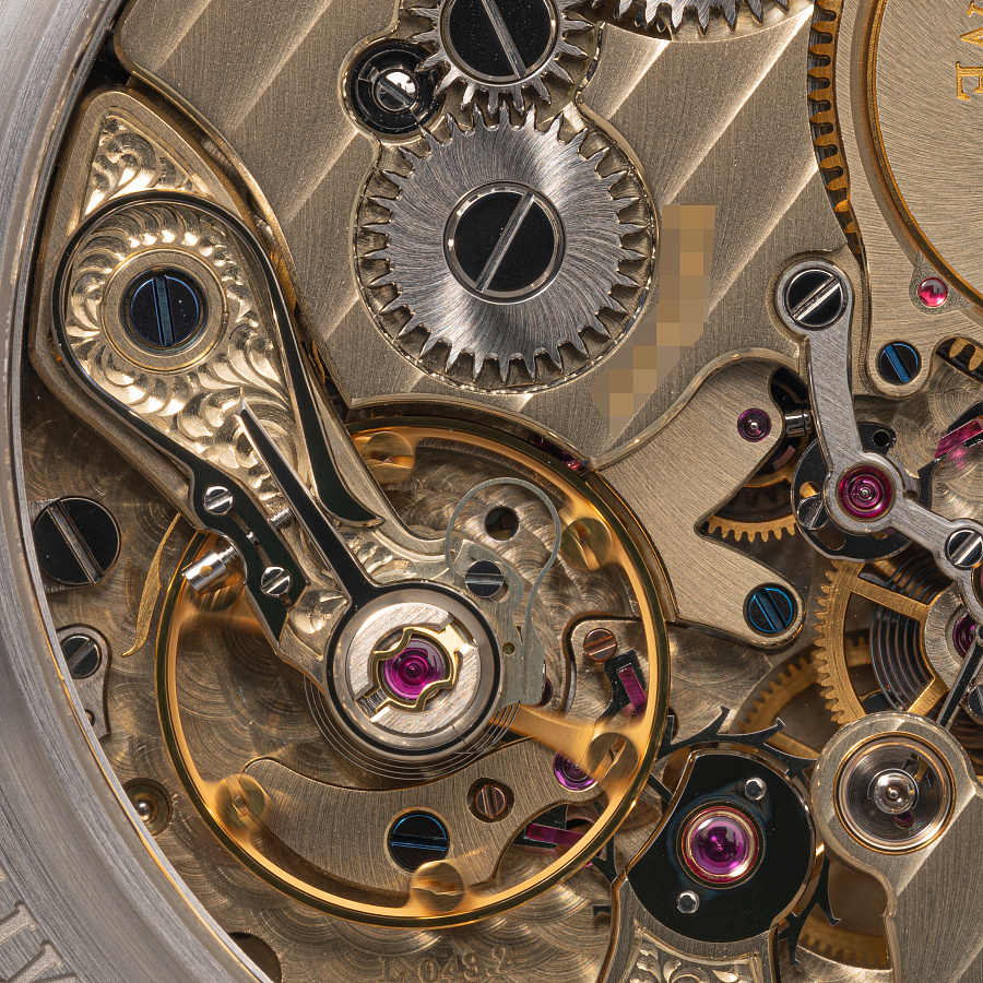 Zeitwerk Striking Time in Platinum