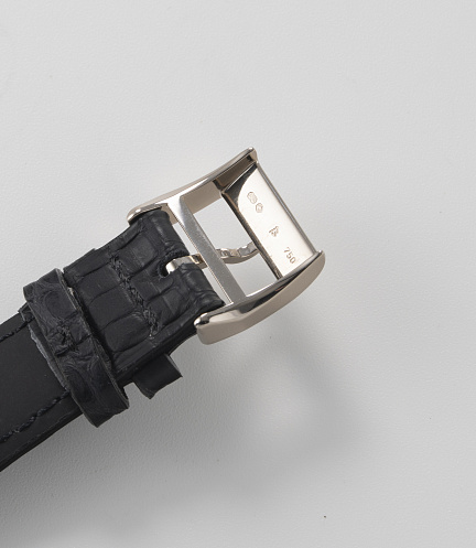 Lange 1 Soiree in White Gold with MOP Dial