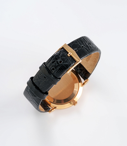 Calatrava with "Clous de Paris" in Rosegold