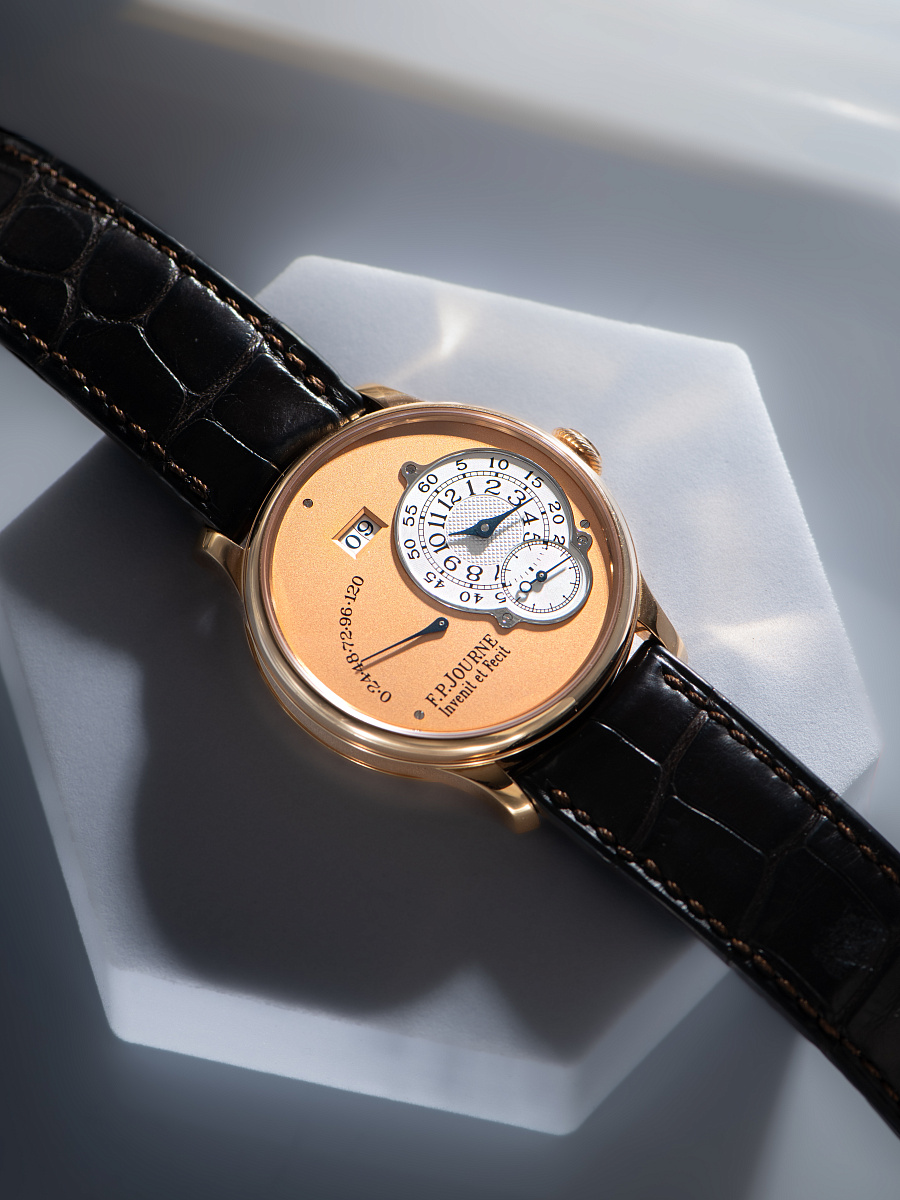 Octa Reserve de Marche in 38mm Rose Gold Case, Rose Gold Dial and with Rose Gold Movement
