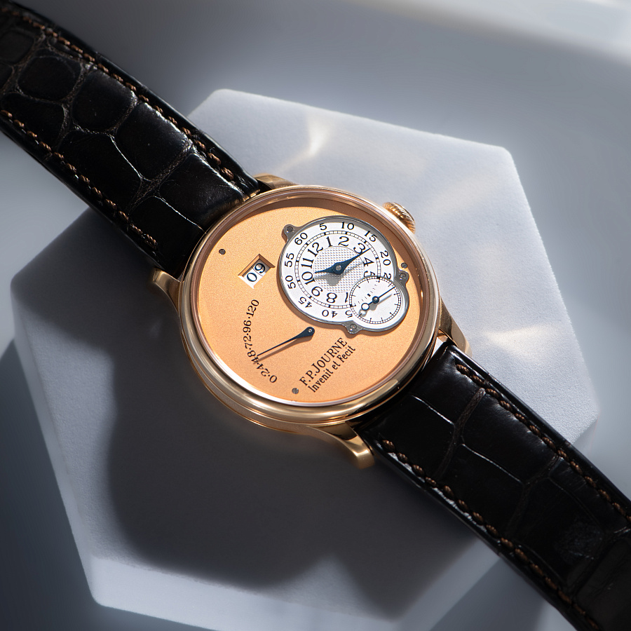 Octa Reserve de Marche in 38mm Rose Gold Case, Rose Gold Dial and with Rose Gold Movement