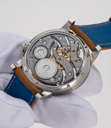 Legacy Machine 101 in Stainless Steel